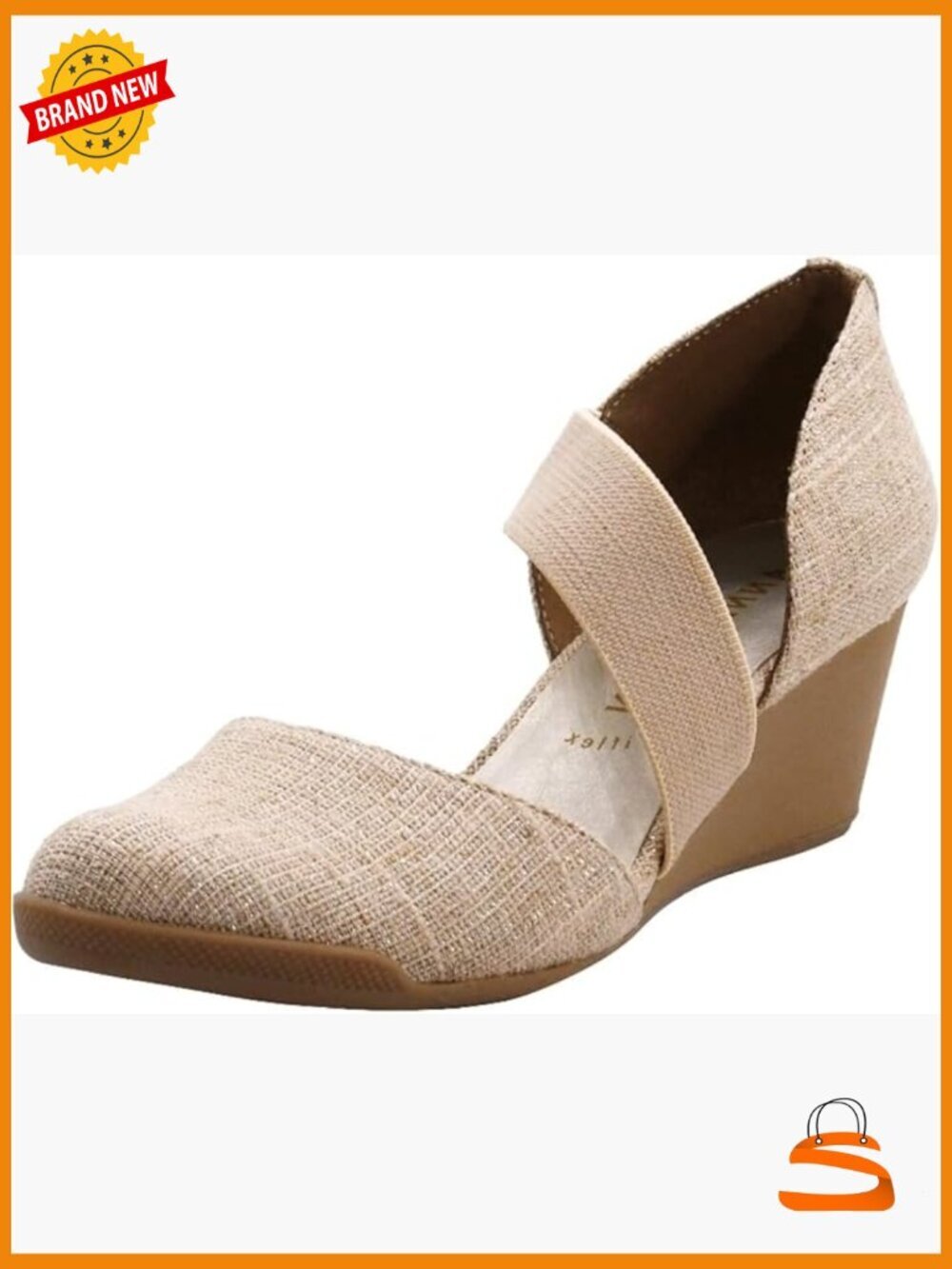 Wedge Pumps - iFlex Technology, Cushioned Insole, 2" Heel, Slip-On